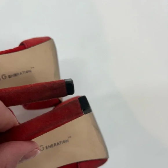 Bcbg generation red high heels - Picture 9 of 12